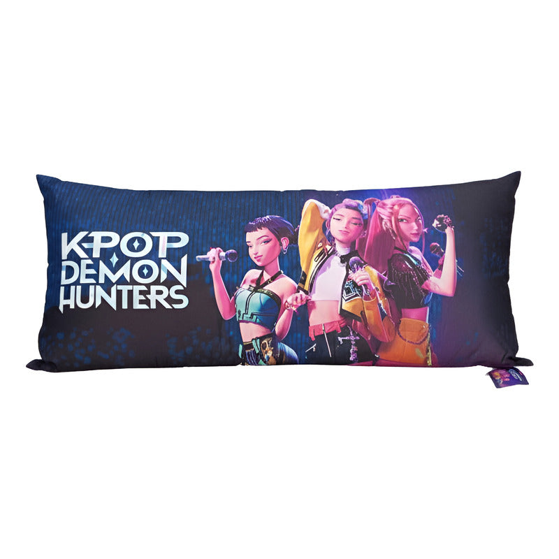 Almohada Providencia Super Jumbo K-pop Demon Hunters Verde Claro