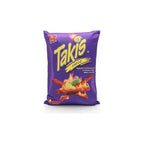 Almohada De Takis Providencia Grande Super Suave Y Esponjoso Violeta Oscuro
