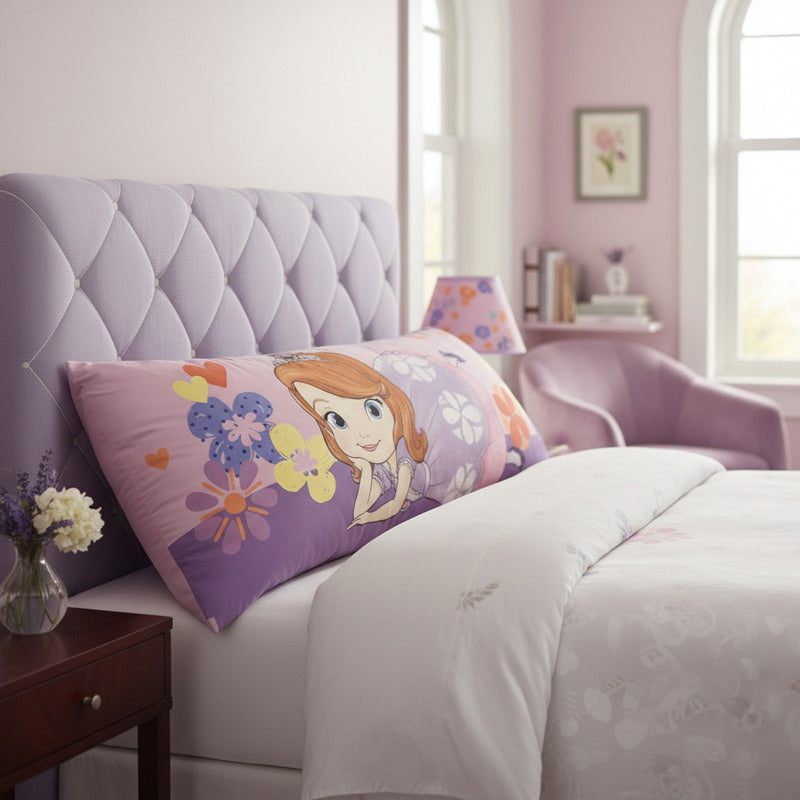 Almohada Providencia Super Jumbo Sofia Por Siempre Lavanda