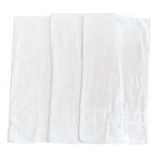 Toalla 100% Algodón Calidad Premium 3/4 Super Absorbente Blanco Liver 3/4