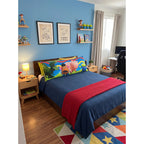 Almohada Providencia Super Jumbo Toy Story Aventuras Azul Acero