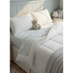 Par De Almohadas Kids Para Niño Super Suaves Y Esponjosas Blanco