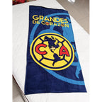 Toalla Providencia 100% Algodón Del América 74x147 Cm Amarillo America Grandes De Corazon