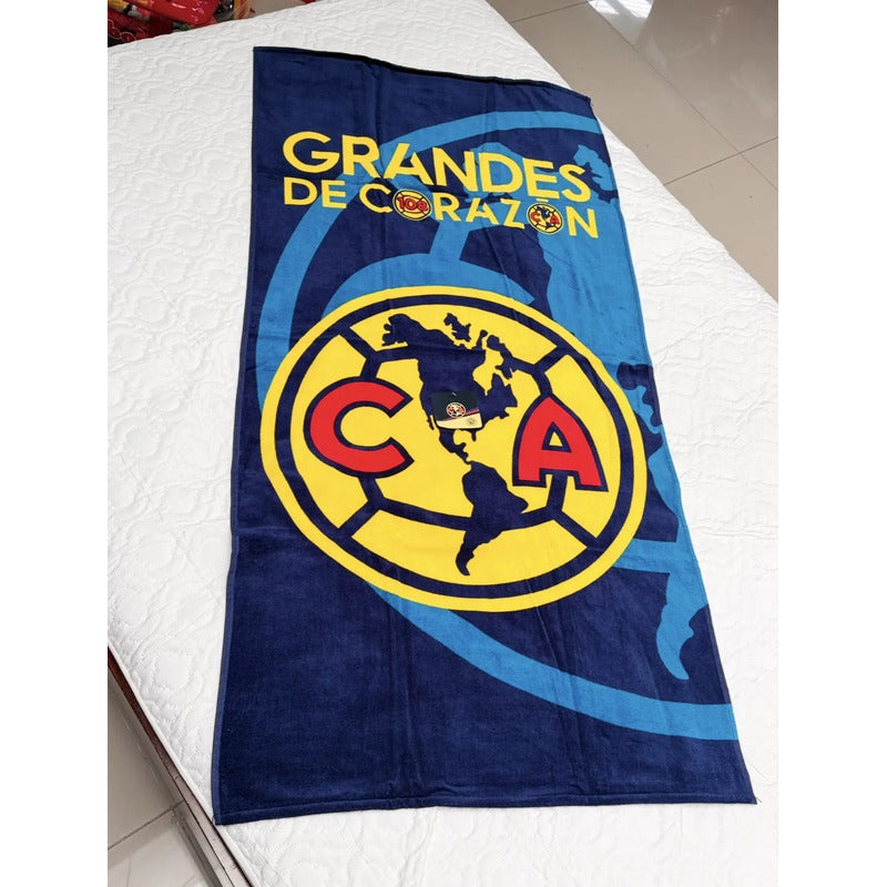 Toalla Providencia 100% Algodón Del América 74x147 Cm Amarillo America Grandes De Corazon