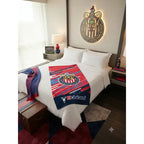 Toalla Providencia 100% Algodón Chivas 74x147 Cm Rojo Chivas