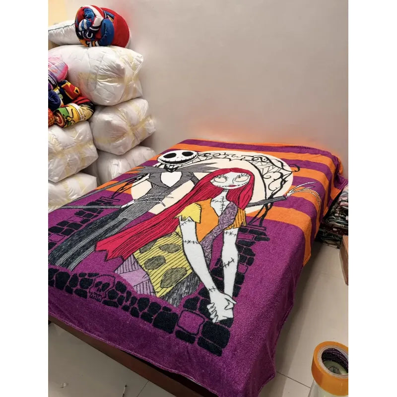 Frazada Providencia Matrimonial El Extraño Mundo De Jack El Extraño Mundo De Jack 750 G Lila