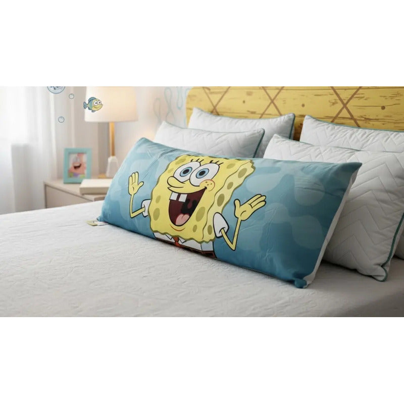 Almohada Providencia Súper Jumbo Bob Esponja Amigos Agua