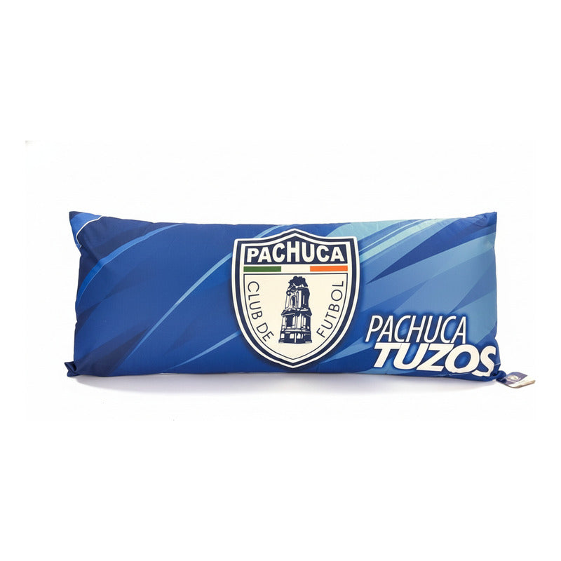Almohada Providencia Super Jumbo Pachuca Azul Acero