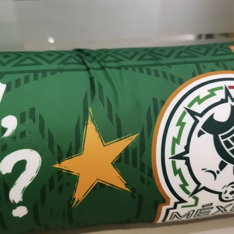 Almohada Providencia Súper Jumbo Y Si Si? Mexico Verde