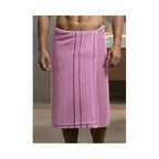 Toallas Baño Completo 100% Algodón Super Absorbente Rosa