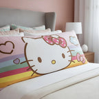 Almohada Providencia Super Jumbo Hello Kitty Corazón Rosa