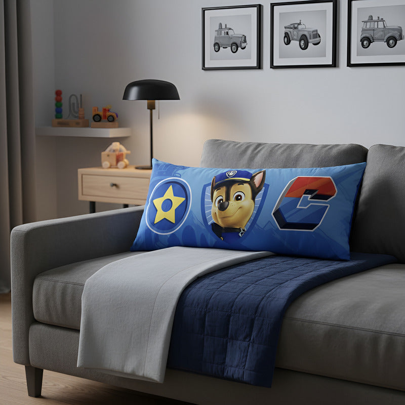 Almohada Providencia Súper Jumbo Paw Patrol Mision Azul