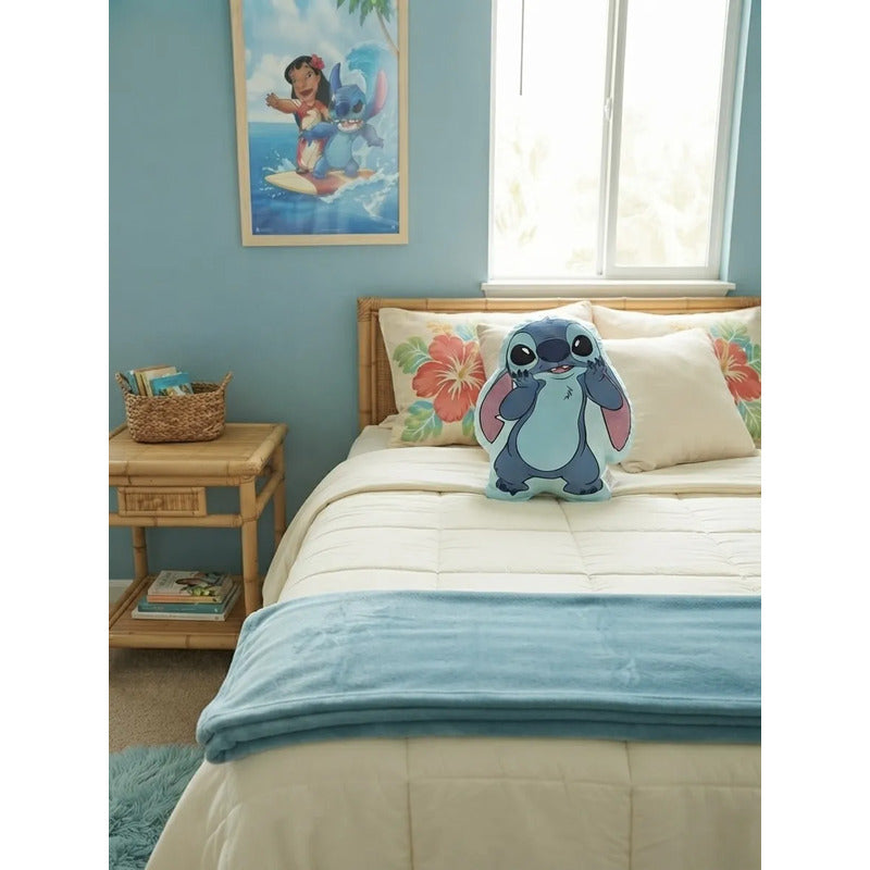 Almohada Providencia Abrazable De Stitch Super Suave Stitch Abrazable