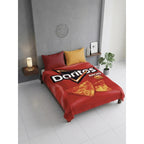 Frazada Matrimonial Providencia Frituras De Doritos Suave Doritos 700 G Rojo