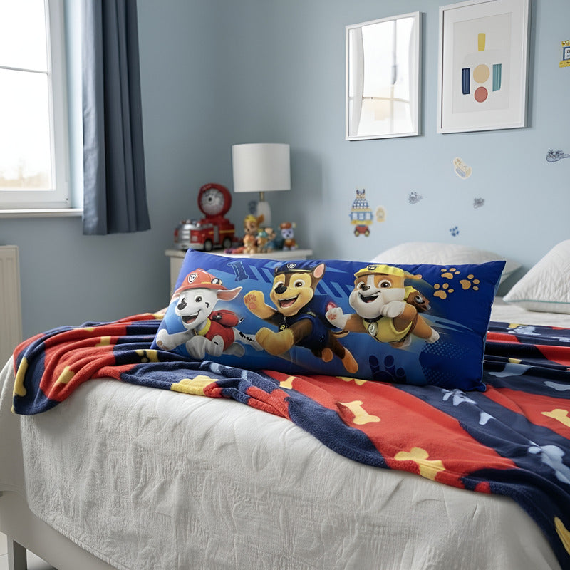 Almohada Providencia Súper Jumbo Paw Patrol Mision Azul