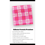 Juego De Sabanas Franela Mariol 100% Algodón Matrimonial Rosa Cuadro Flor Rosa