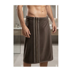 Toallas Baño Completo 100% Algodón Super Absorbente Marrón Café