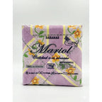 Juego De Sabana Matrimonial 100% Algodón Suaves Y Frescas Lila Pétalo Pop Llia