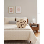 Almohada Providencia Abrazable Concha De Vainilla Grande Beige