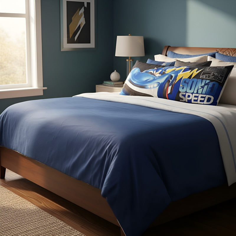 Almohada Providencia Super Jumbo Sonic Amarillo