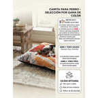 Camas De Mascotas Para Perros Plus Esponjosas Y Suavecitas Azul Acero Gama 2 Colores Cálidos