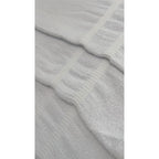 Toallas Blancas De Alta Densidad 100% Algodón Super Suave Blanco Bocho