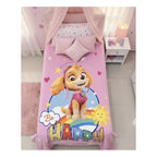 Frazada Providencia Disney Matrimonial Super Calientita Paw Patrol Rosa