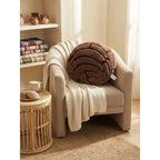 Almohada Providencia Jumbo Concha Chocolate Cafe Chocolate
