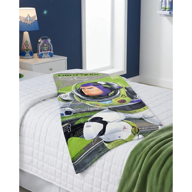 Toalla Providencia Buzz Lightyea Alta Absorción 100% Algodón Buzz Lightyear 1400 G Verde