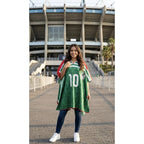Gaban / Poncho Providencia De La Selección Mexicana Verde Gaban Tipo Frazada Del Mexico 1m X 2m