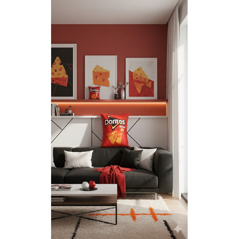 Almohada Providencia Colección Tentación  Suaves Individual Terracota