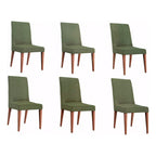 Cubre Sillas Stretch Premium Elástica Para Silla Ajustable Verde Olivo