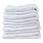 Tallas Blancas De Alta Densidad 100% Algodón Super Suave Blanco Manos