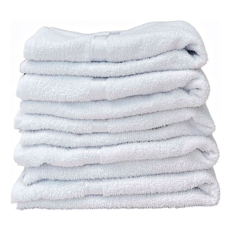 Tallas Blancas De Alta Densidad 100% Algodón Super Suave Blanco Manos