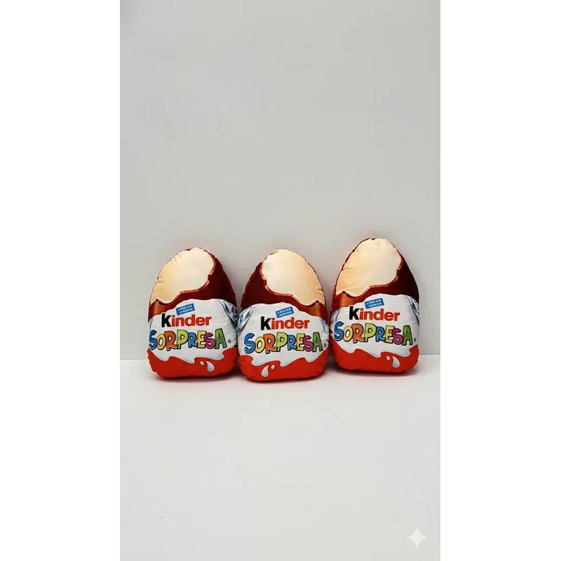 Pack De2 Almohada Providencia De Kínder Sorpresa Super Suave Blanco