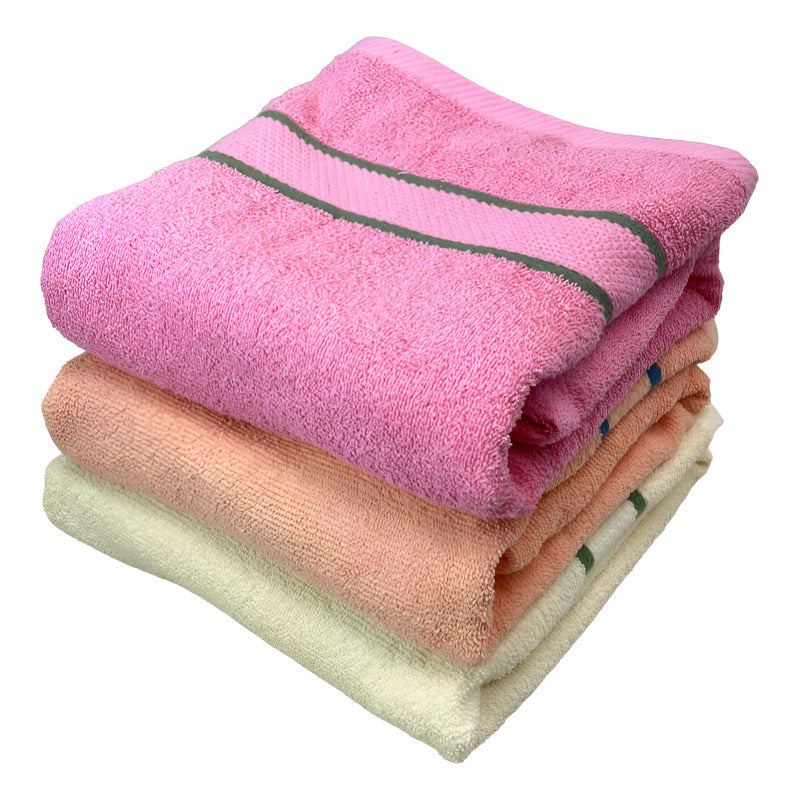 Toalla De Medio Baño Super Absorbente 100% Algodón Varsovia Amarillo Colección 1