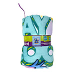 Frazada Providencia Disney Matrimonial Stitch Stay Cool Agua