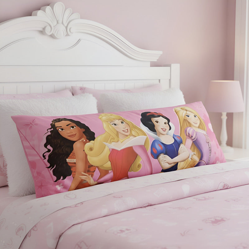 Almohada Providencia Super Jumbo Princesas Belleza Rosa