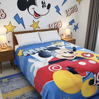 Frazada Providencia Disney Matrimonial Mickey. Mickey Rojo