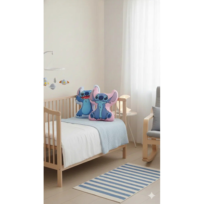 Pack De Almohadas De Stitch Providencia  Super Suave Azul Acero