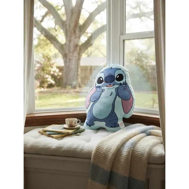 Almohada Providencia Abrazable De Stitch Super Suave Stitch Abrazable