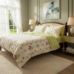 Funda De Edredón Duvet Matrimonial 2 Vistas 100% ALG Premium Beige