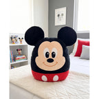 Almohada Providencia Abrazable De Mickey Mouse Super Suave Negro
