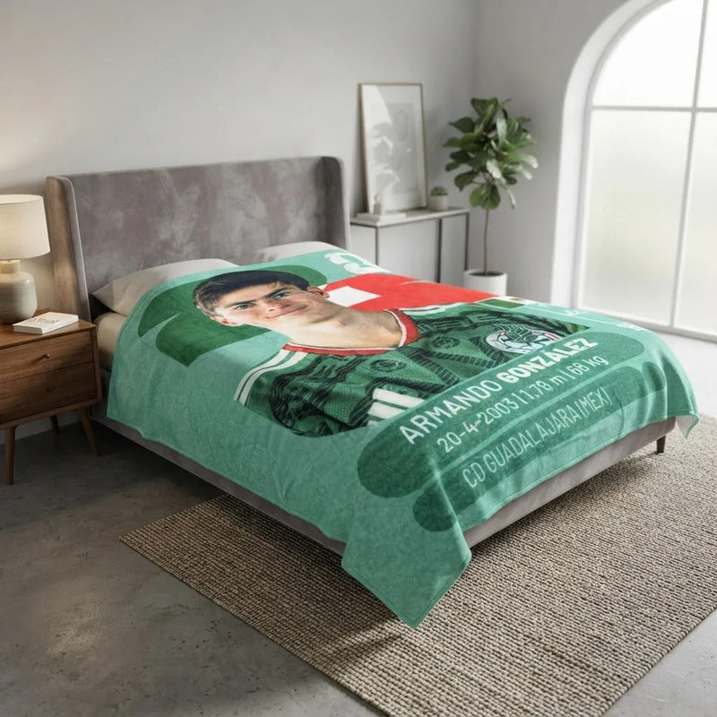 Frazada Providencia Matrimonial El Hormiga Panini Calientita El Hormiga Panini 780 G Verde