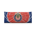 Almohada Providencia Super Jumbo Chivas Emblema Rojo
