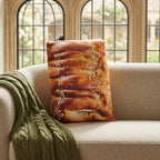 Almohada Decorativa Providencia Pan De Fiesta 75 X 45 Cm Naranja Claro