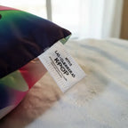 Almohada Saja Boys Y Demon Hunter Abrazable Jumbo 120x50cm Color Violeta