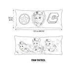 Almohada Providencia Súper Jumbo Paw Patrol Mision Azul