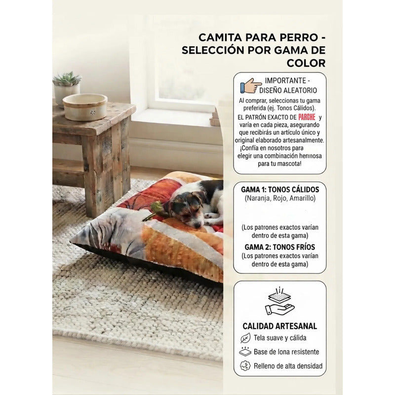 Camas De Mascotas Para Perros Plus Esponjosas Y Suavecitas Azul Acero Gama 1 Colores Fríos