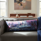 Almohada Providencia Super Jumbo K-pop Demon Hunters Lila